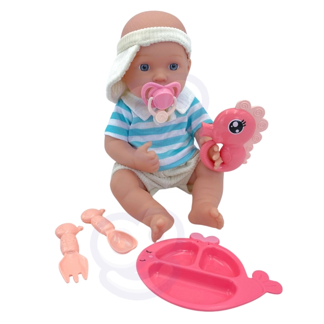 Woopie Royal Babysitter Puppenset mit Zubehör