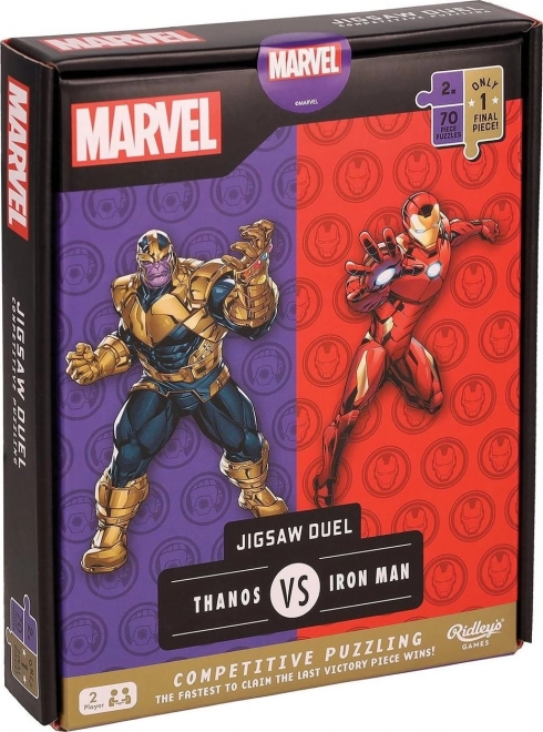 Puzzle-Duell Marvel Avengers: Thanos vs. Iron Man