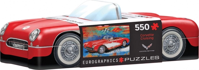 Eurographics Puzzle Corvette 550 Teile