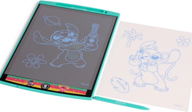 LCD-Zeichenbrett 28 cm Prinzessinnen, Spidey, Stitch