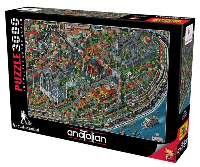 Istanbul-Puzzle 3000 Teile