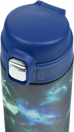 Thermoflasche für Kinder Roboter 450 ml