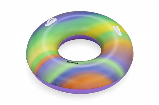 Bestway Schwimmring Regenbogen