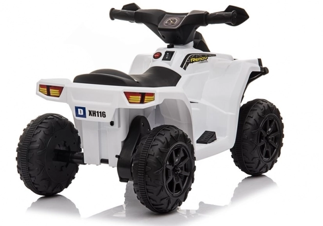 Elektrischer Kinder-Quad Weiß