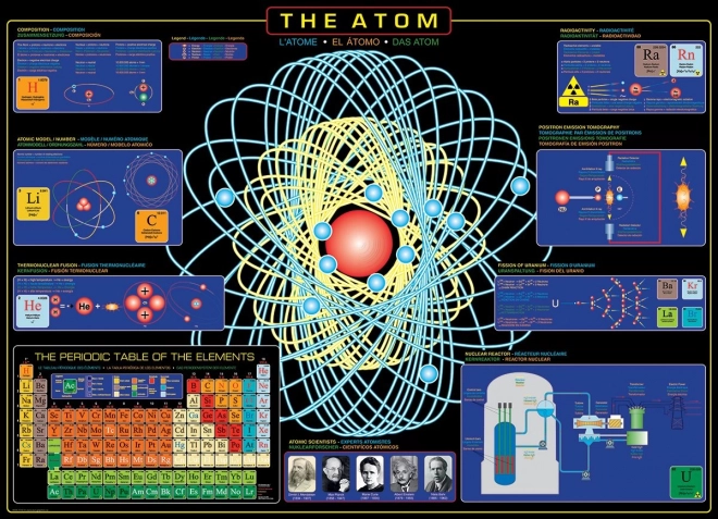 Eurographics Puzzle Atom 1000 Teile