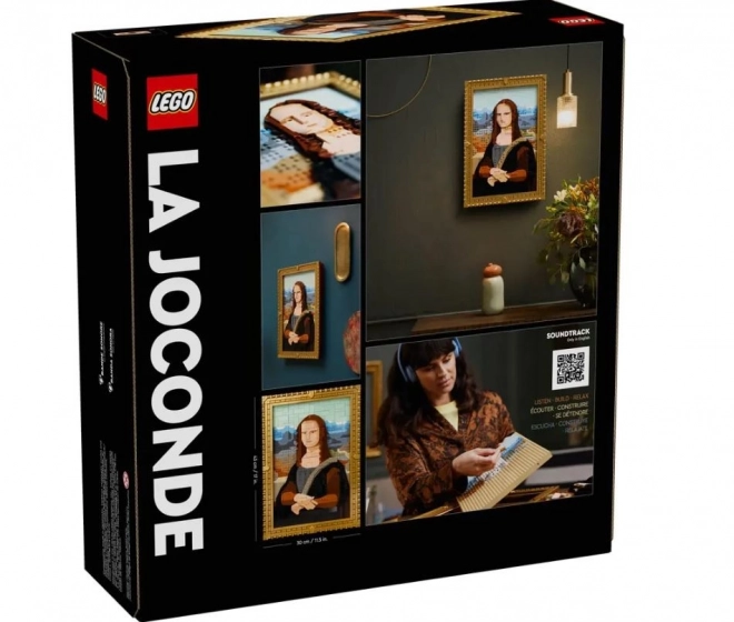 Lego Art Mona Lisa Meisterwerk Bauset