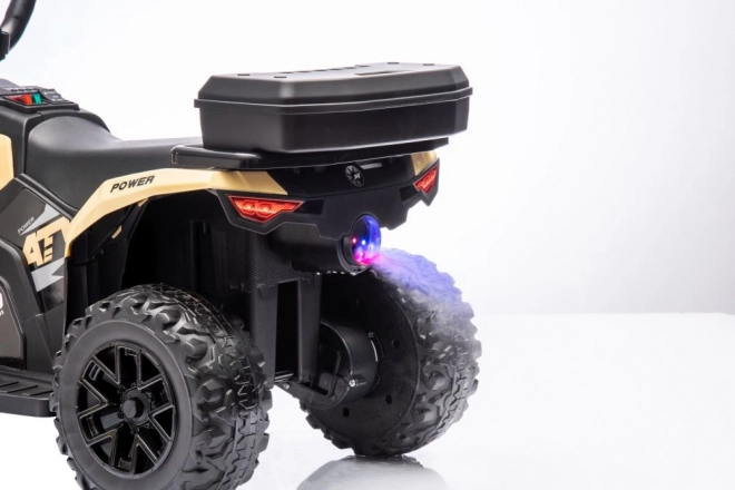 Kinderquad mit Akku Explorer Khaki