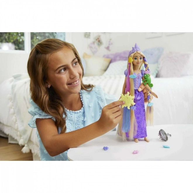 Disney Prinzessin Rapunzel Puppe mit Märchenhaar