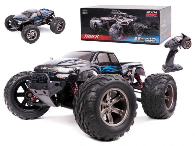 RC Monstertruck Blau