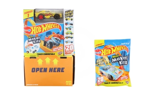 Hot Wheels Zusammenfaltbares Mini-Auto