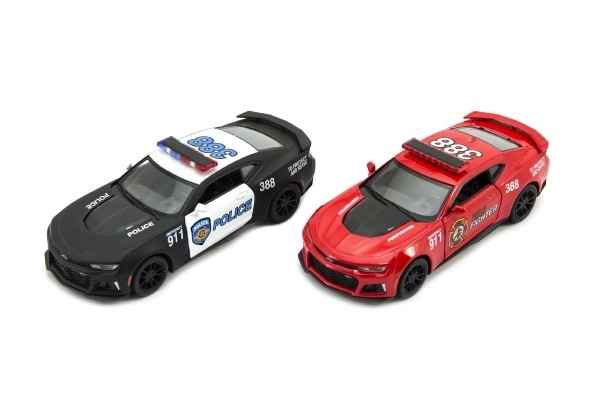 Chevrolet Camaro Polizei/Feuerwehr Modellauto