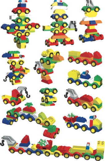 Unbegrenzte Kombinationen und Umbauten