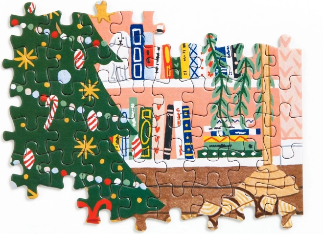 Adventskalender Puzzle Heimlich Weihnachten