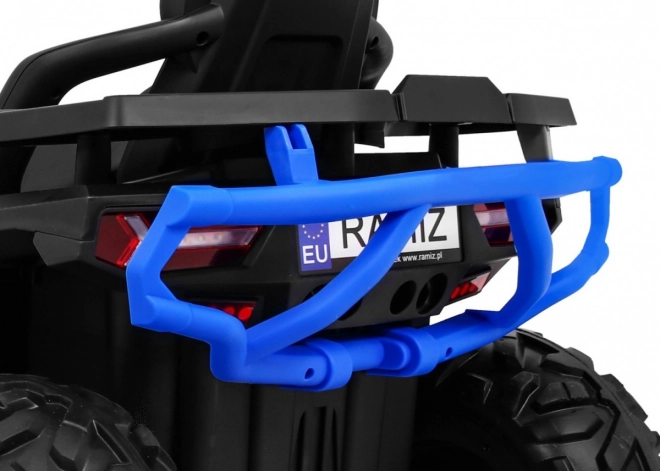 ATV-Quad Desert Blue