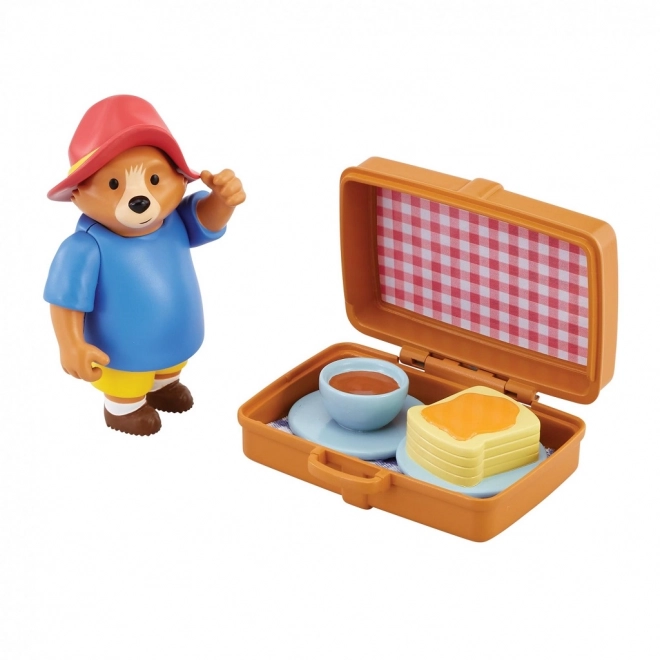 Wohnwagen mit Paddington und Zubehör
