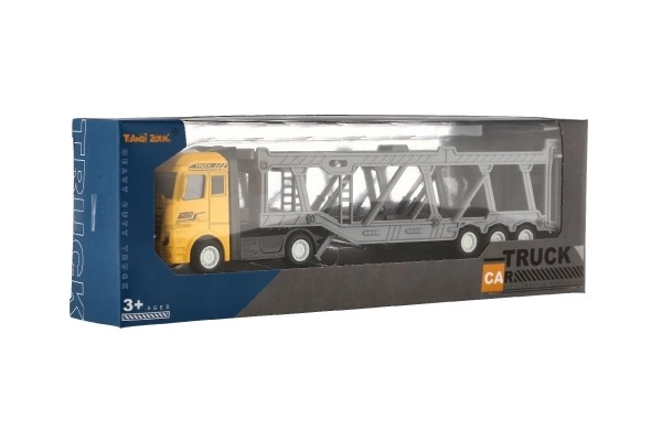 Transporter-Lkw aus Kunststoff 22cm