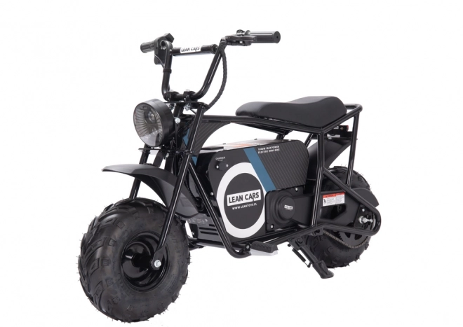 Elektromotorrad Firestorm Schwarz