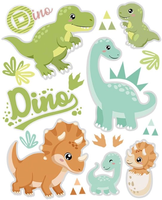 Verspielte Dinosaurier-Motive für jedes Teil
