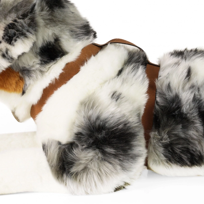 Australischer Schäferhund aus Plüsch 61 cm eco-friendly