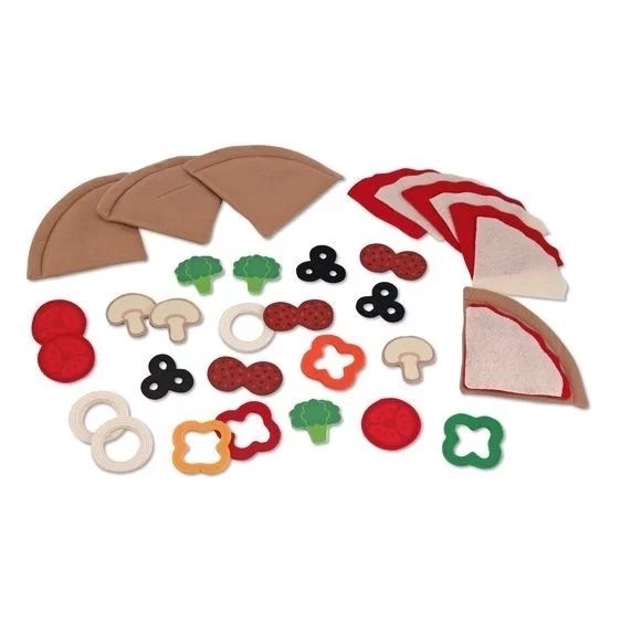 Filz-Pizza von Melissa & Doug