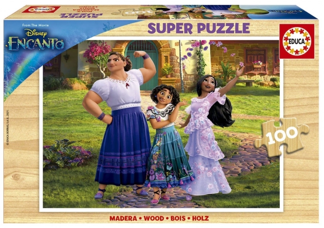 Holzpuzzle Encanto 100 Teile