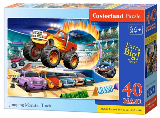 Maxi Puzzle 40 Teile Monster Truck