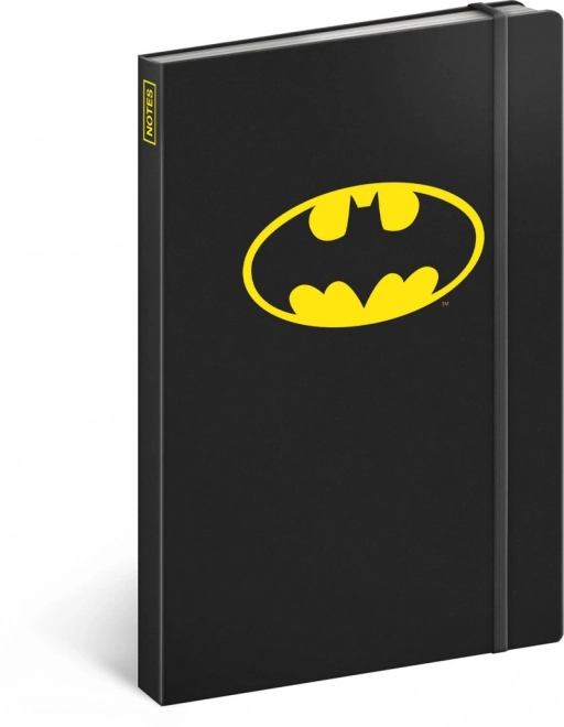 Notizbuch Batman – Signal linierte Seiten