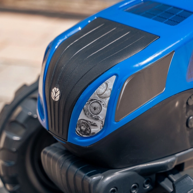Trettraktor mit Anhänger New Holland für Kinder ab 3 Jahren