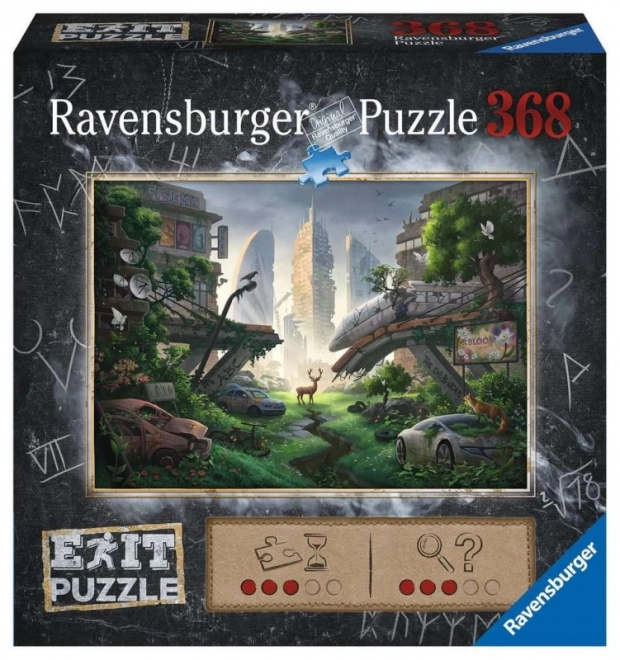 Ravensburger Puzzle EXIT: Verlassene Stadt