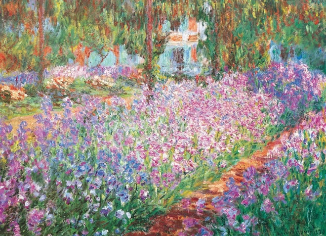 Puzzle Monet-Garten 2000 Teile