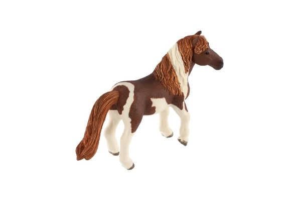 Shetland Pony Kunststofffigur, 12cm – In Beutel