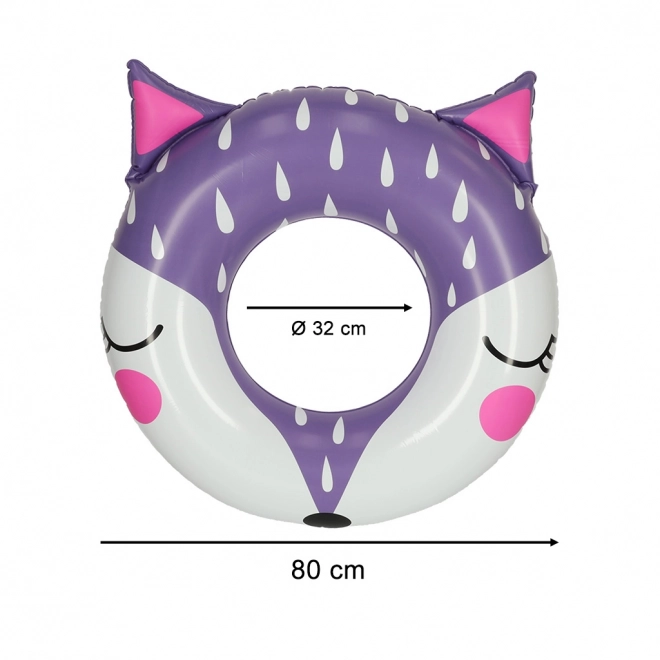 Schwimmring Kinder Fuchs Motiv 80cm – Fuchs