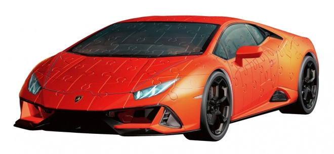 Lamborghini Huracán Evo 3D Puzzle - Grün