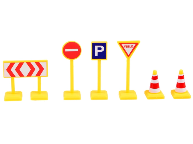 Bildende Verkehrsschilder