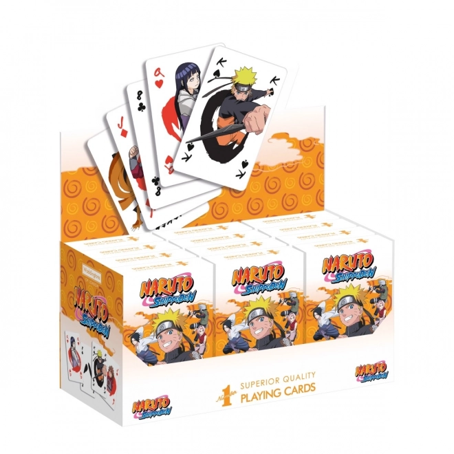 Spielkarten Naruto Fanset