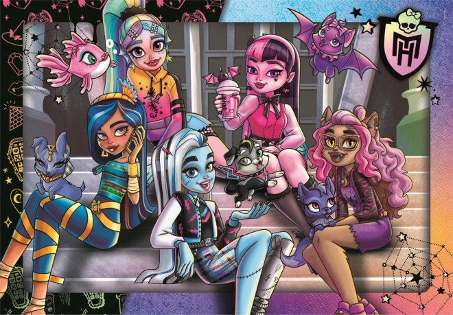 Clementoni Puzzle Monster High 180 Teile