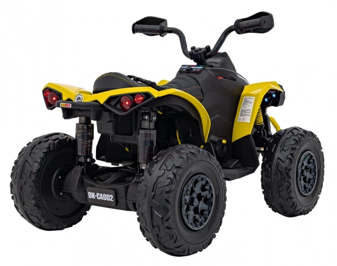 Maverick ATV Gelb