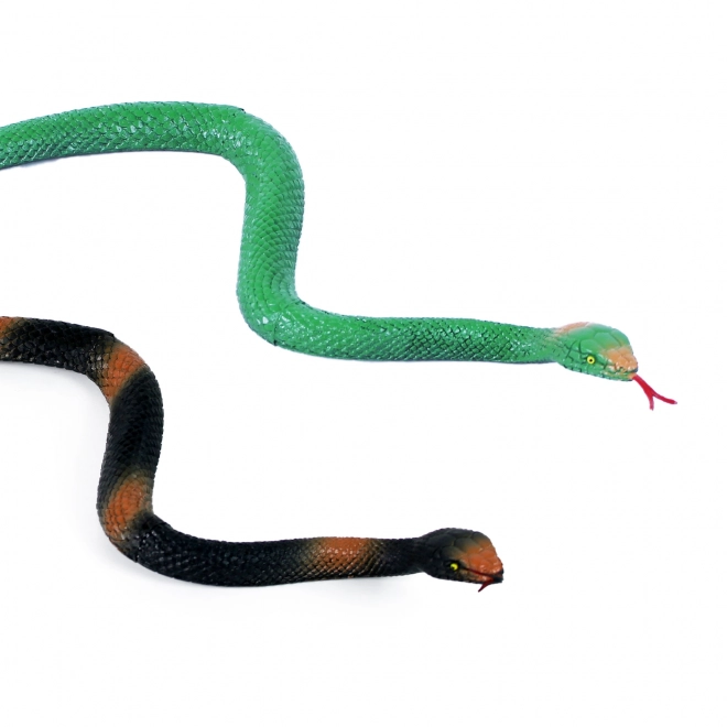 Gummschlange 76 cm - Vier verschiedene Farben