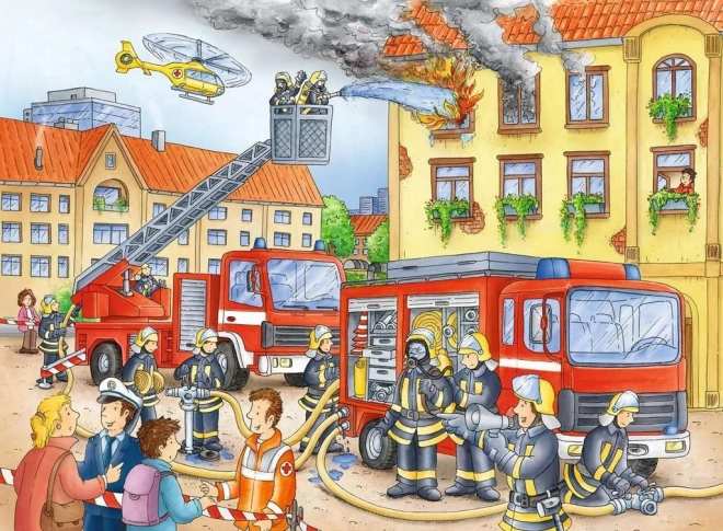 Ravensburger Feuerwehr Puzzle