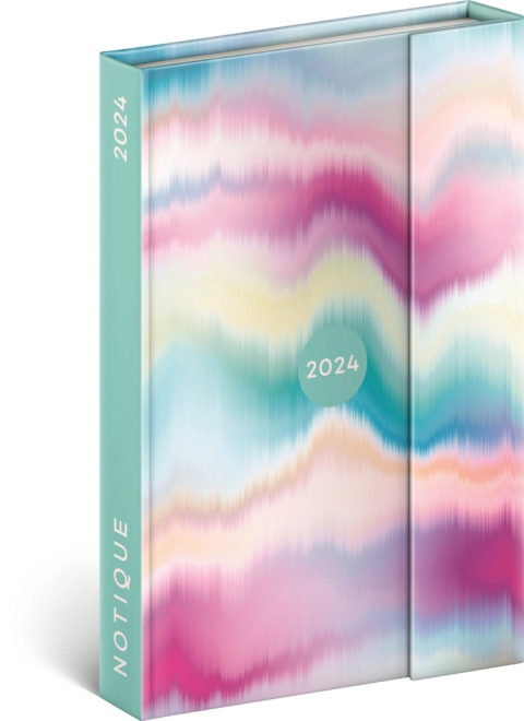 Stilvolles Batik-Design im Taschenformat