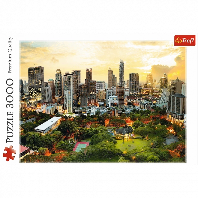 TrefL Puzzle Bangkok Skyline 3000 Teile