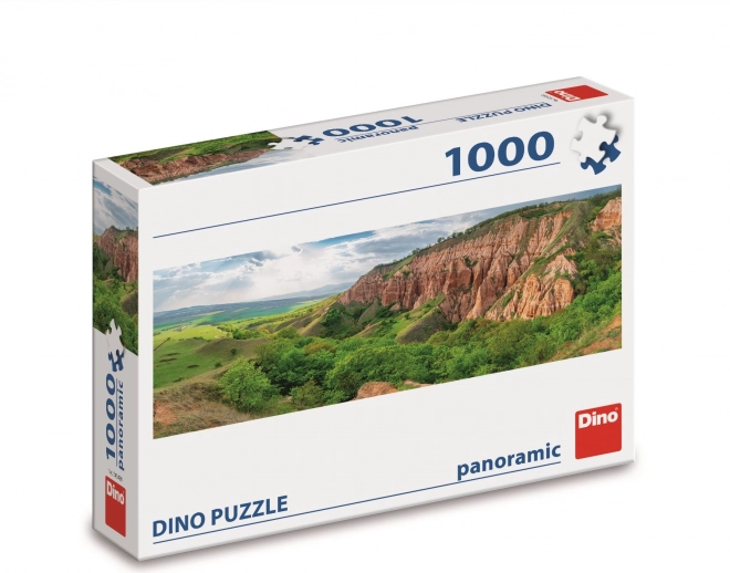 Panorama-Puzzle Roter Canyon 1000 Teile