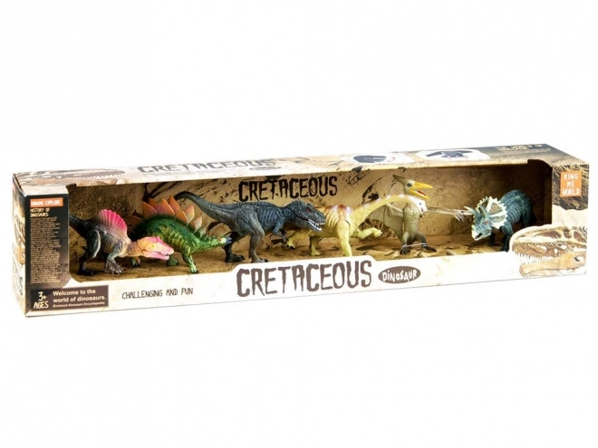 Dinosaurier-Set – Realistische Spielfiguren für Kinder