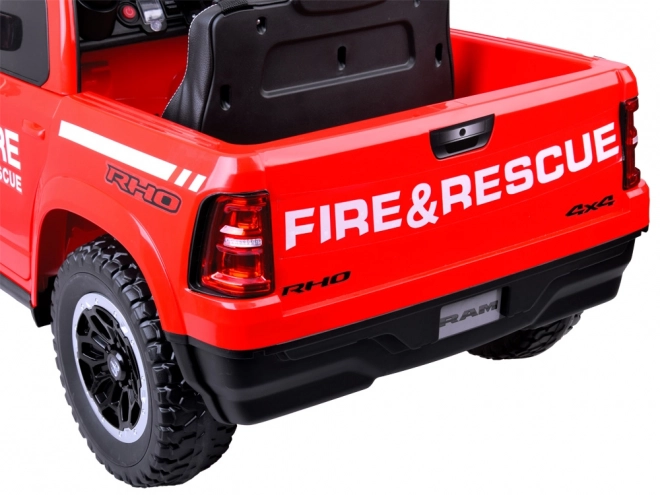 Akkumulatorauto RAM Feuerwache