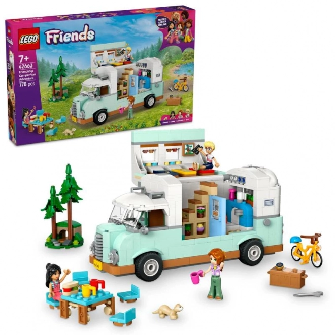 Lego Friends Abenteuer im Wohnmobil der Freunde