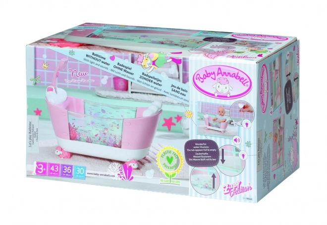 Baby Annabell magische Badewanne