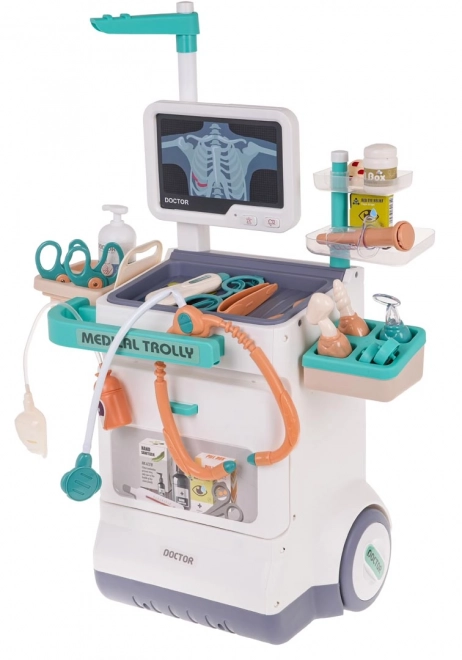 Ärzteset EKG mit Zubehör