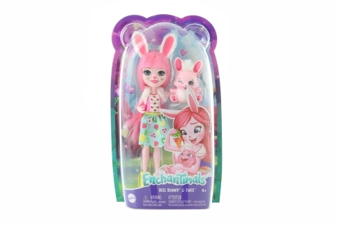 Puppe Enchantimals mit Tier Bree Bunny