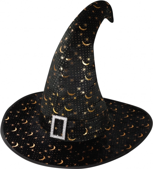 Magisches Design mit goldenem Druck