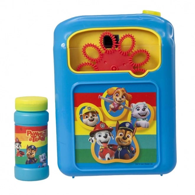 Elektronischer Seifenblasenmacher Paw Patrol